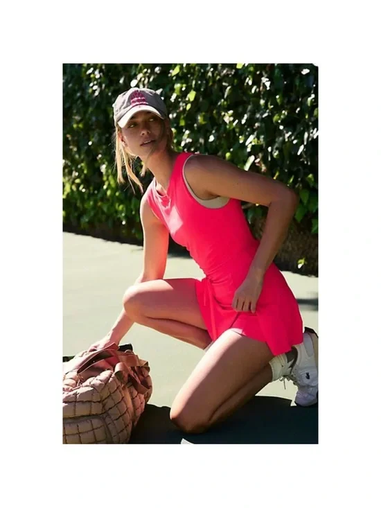 FP Movement by Free People Easy Does it Mini Dress - Picture 5 of 13